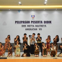Pelepasan Peserta Didik SMK Metta Maitreya Kelas XII Batch VII | Fortunate Convention Hall PBSM